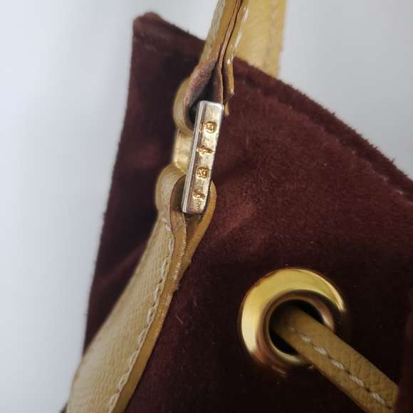 RAFE NEW YORK Brown Suede Bucket Bag - Picture 11 of 13